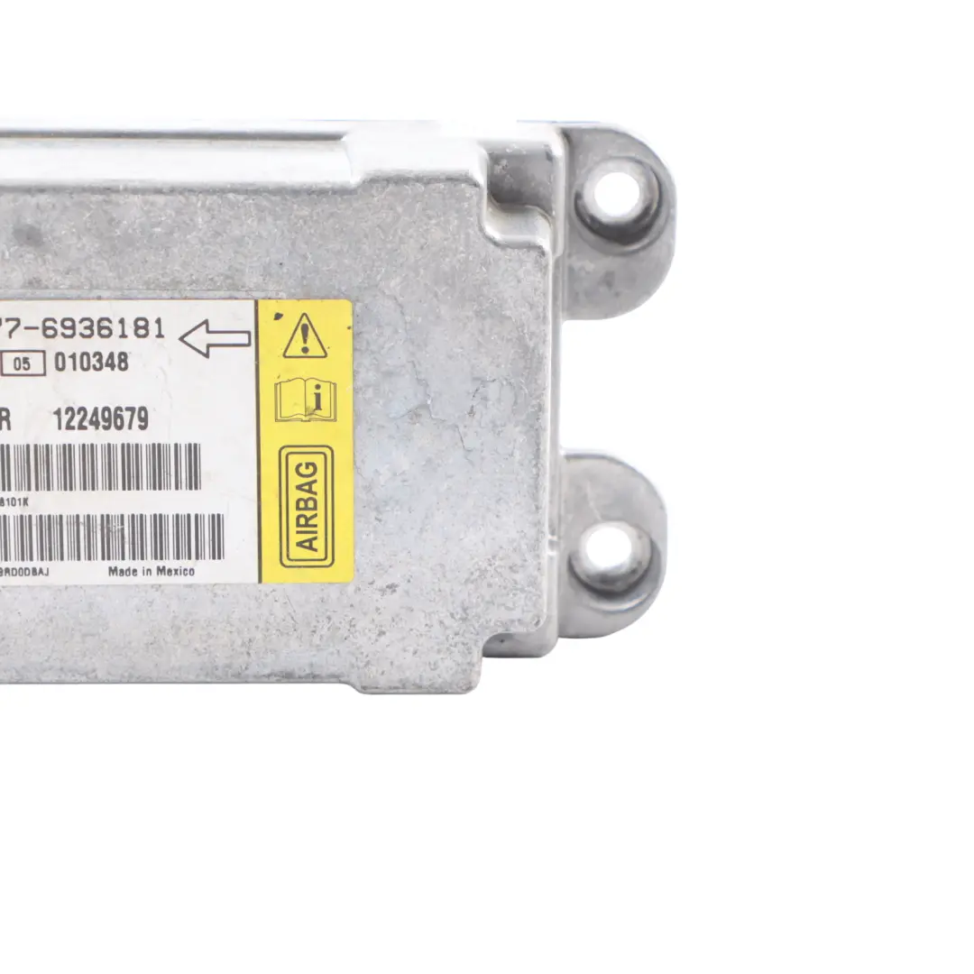 BMW E64 Air Module Control Unit ECU - SKU 6936181 - Part number 6936181