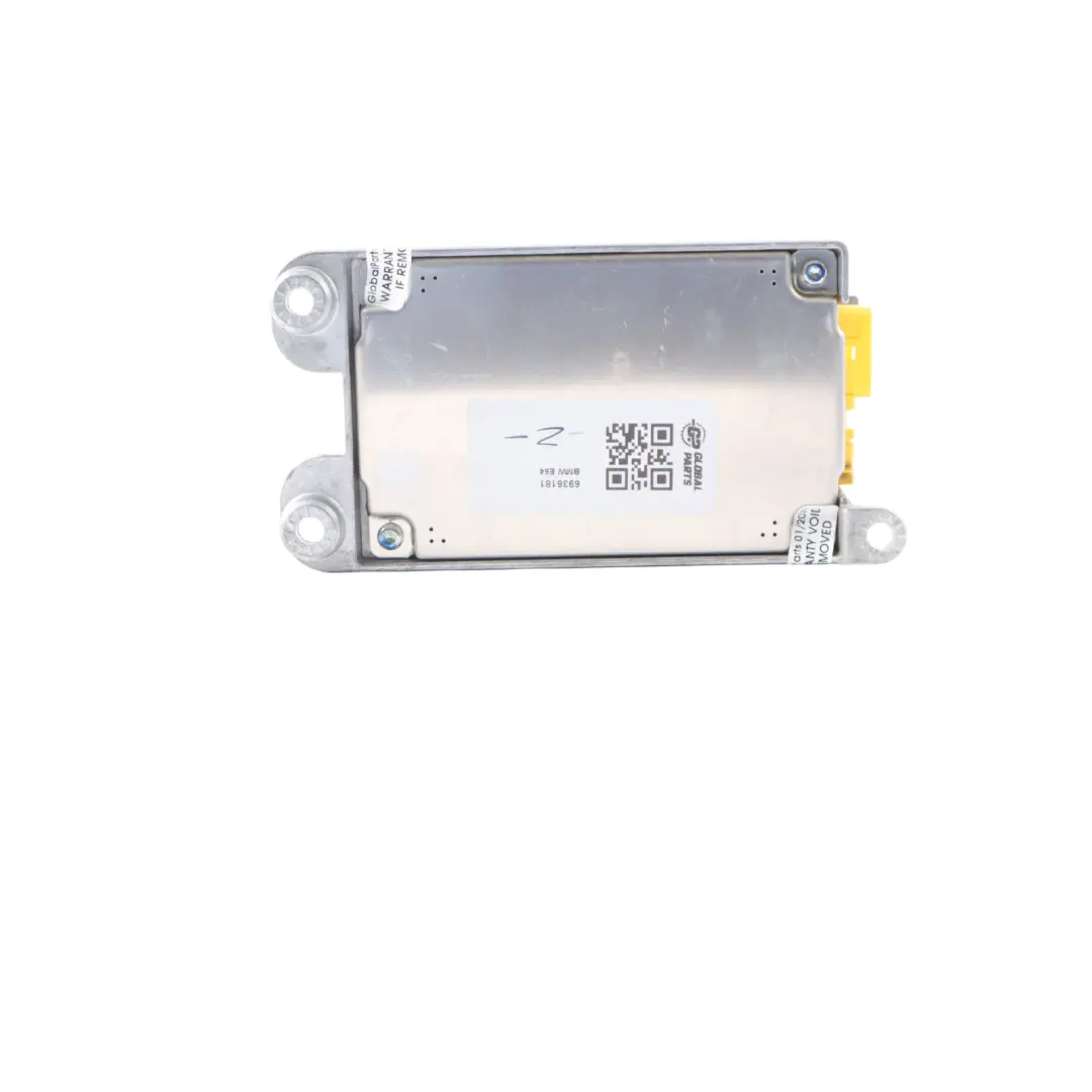 BMW E64 Air Module Control Unit ECU - SKU 6936181 - Part number 6936181