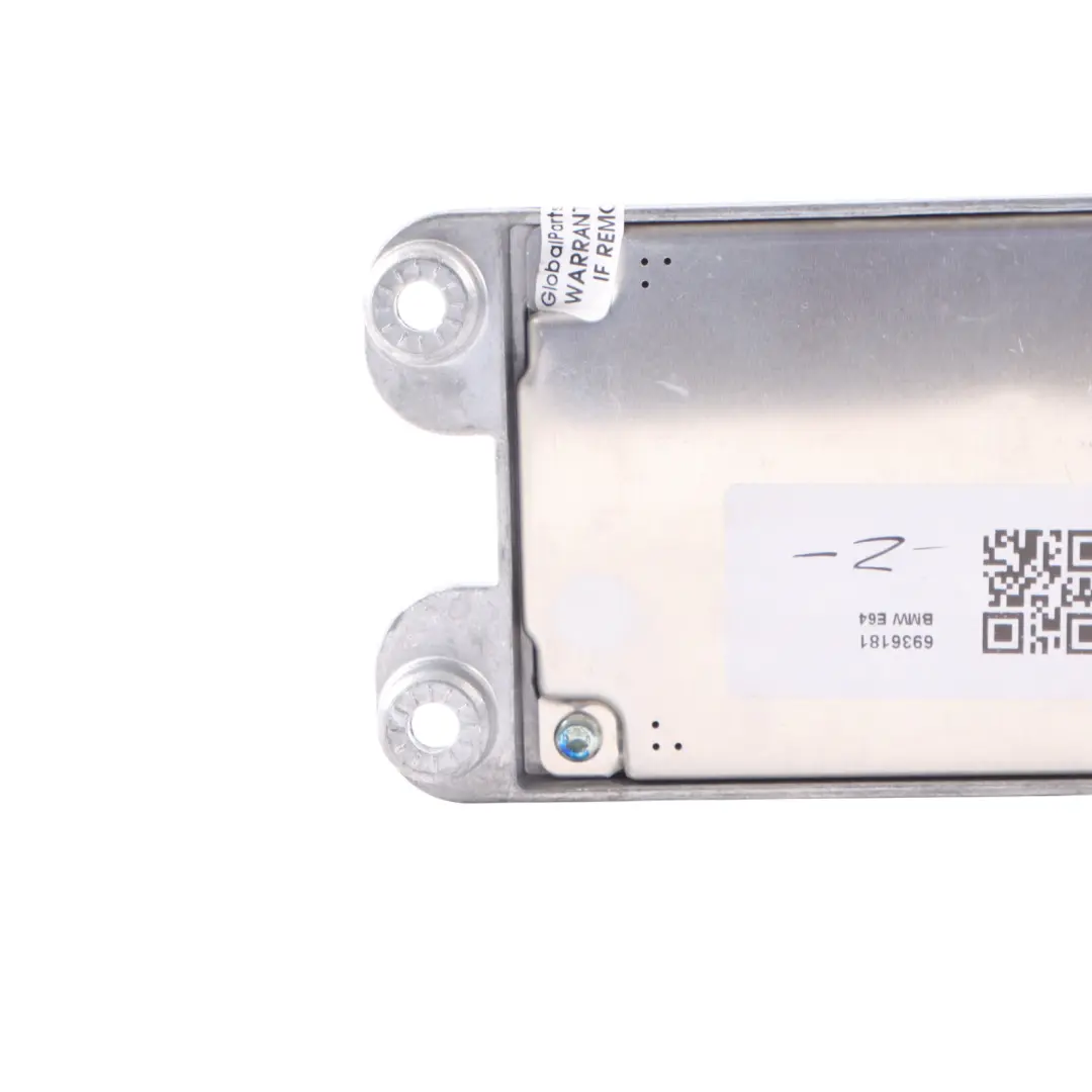 Module Control Unit ECU to BMW E64 Air with Part number 6936181 BMW E64 Air Module Control Unit ECU - SKU 6936181 - Part number 6936181