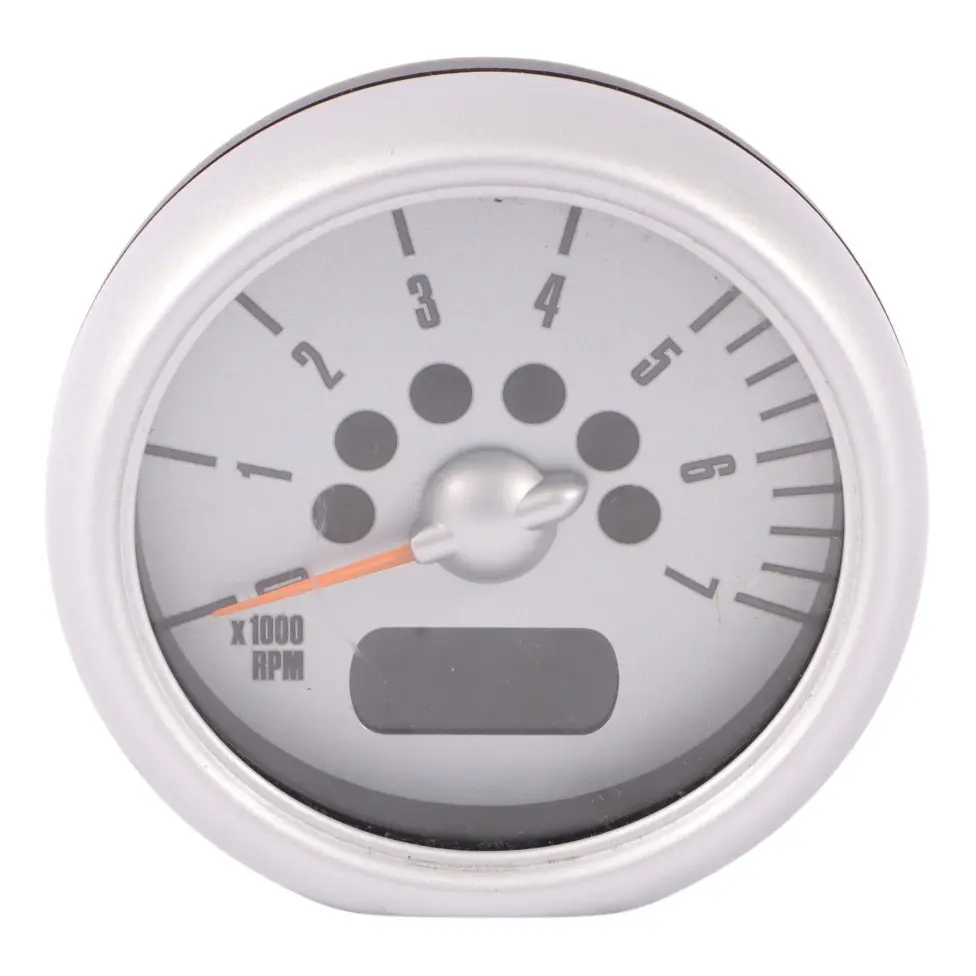 W17 Diesel Cuentarrevoluciones Tacómetro Indicador Plata para Mini One D R50 con número de pieza 6936297 Mini One D R50 W17 Diesel Cuentarrevoluciones Tacómetro Indicador Plata - SKU 6936297-1 - Número de pieza 6936297
