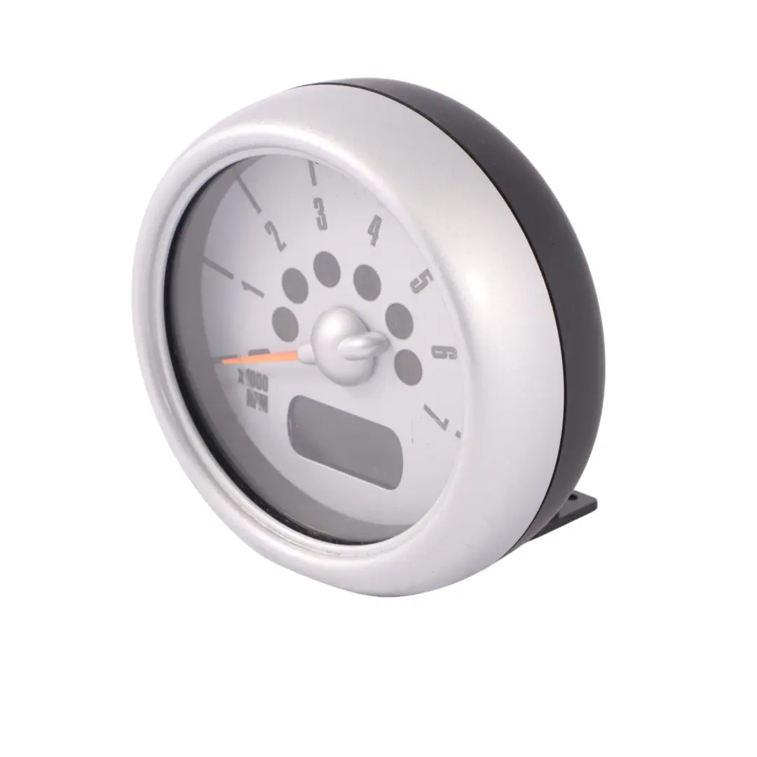 W17 Diesel contagiri Tachimetro Argento per Mini One D R50 con numero di parte 6936297 Mini One D R50 W17 Diesel contagiri Tachimetro Argento - SKU 6936297-1 - Numero di parte 6936297