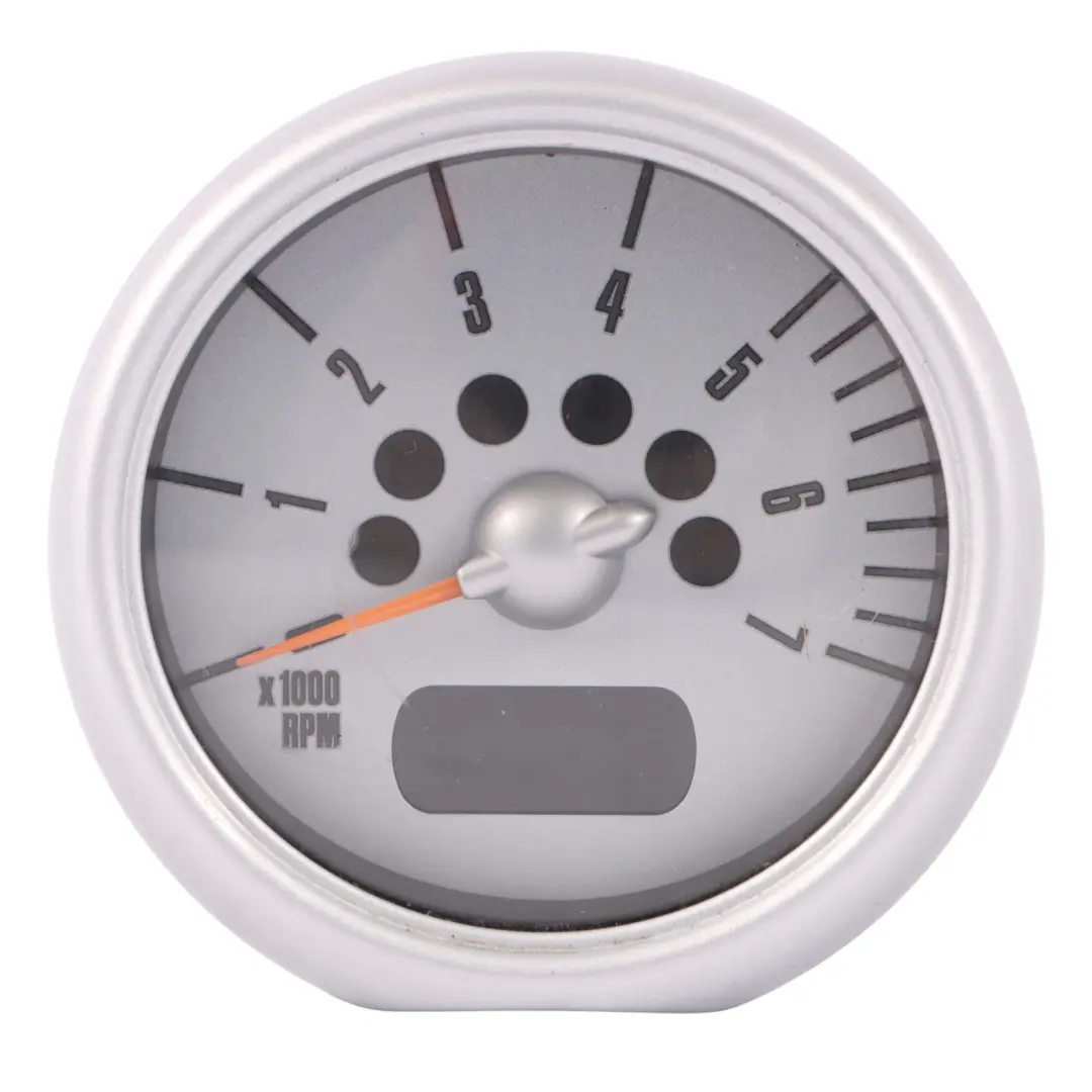 W17 Diesel Cuentarrevoluciones Tacómetro Indicador Plata para Mini One D R50 con número de pieza 6936297 Mini One D R50 W17 Diesel Cuentarrevoluciones Tacómetro Indicador Plata - SKU 6936297-1 - Número de pieza 6936297