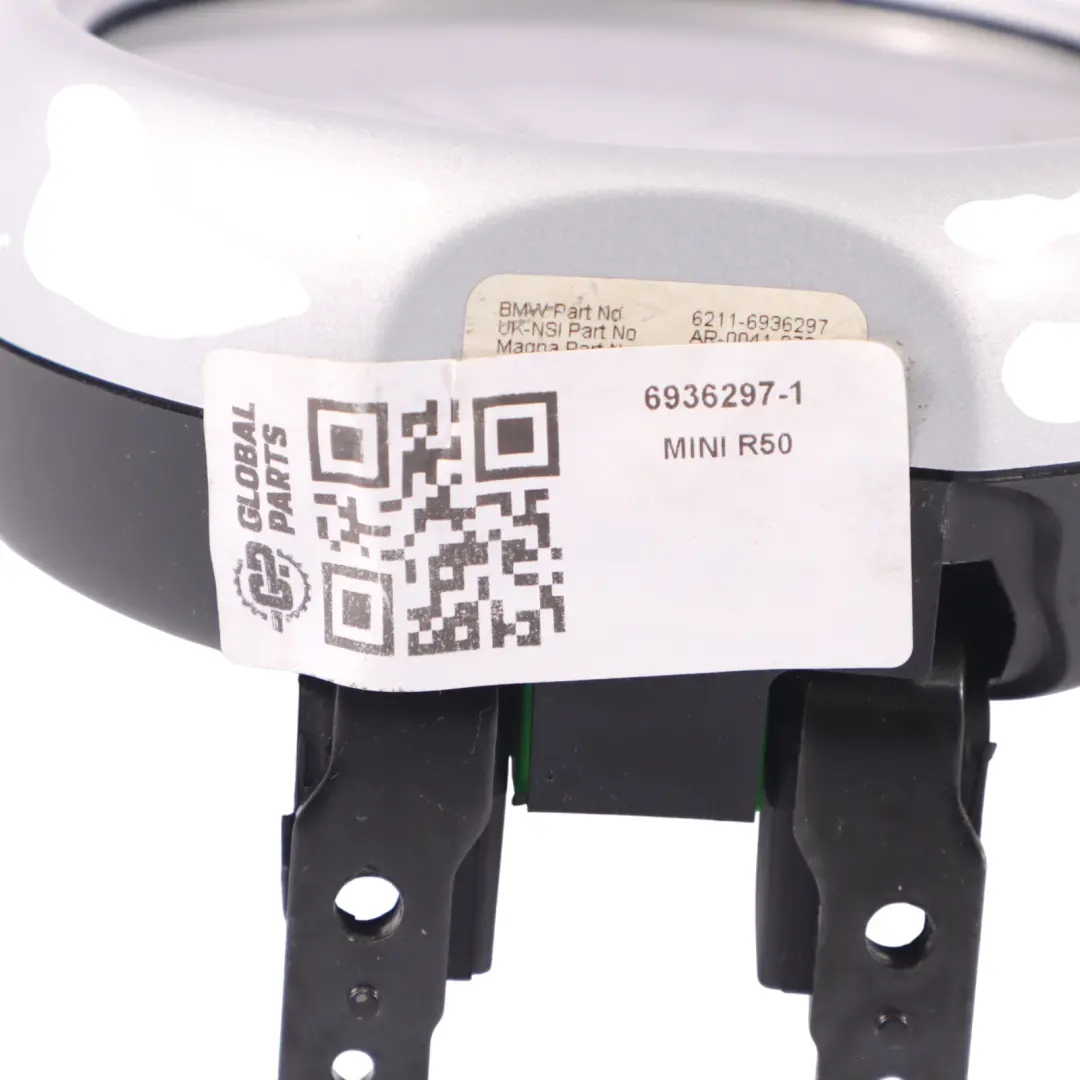 W17 Diesel Drehzahlmesser Tachoanzeige Silber für Mini One D R50 mit Teilenummer 6936297 Mini One D R50 W17 Diesel Drehzahlmesser Tachoanzeige Silber - SKU 6936297-1 - Teilenummer 6936297