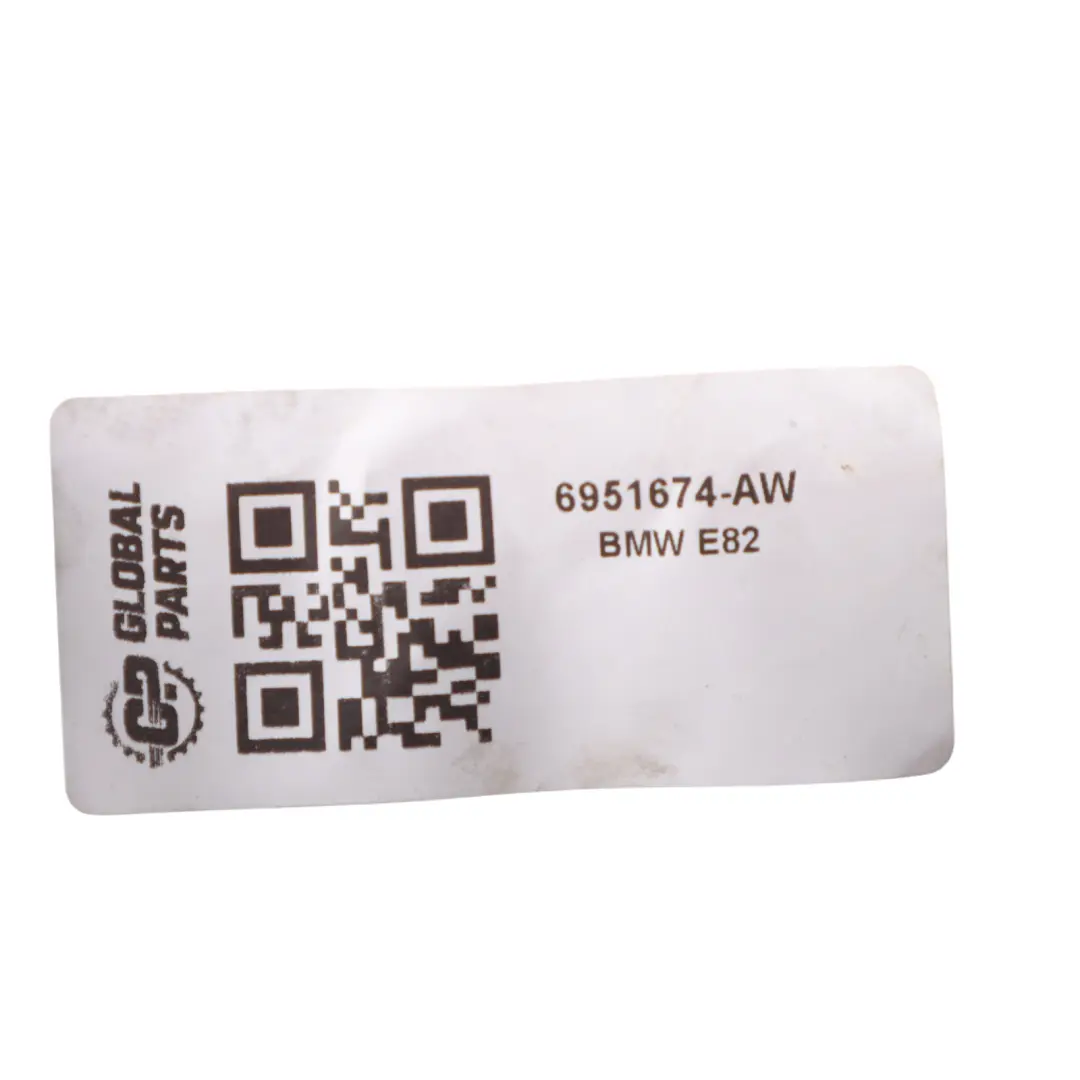 BMW E81 E87 E90 PDC Parking Sensor Ultrasonic Alpine White 3 - 300 - SKU 6951674-AW - Part number 6951674
