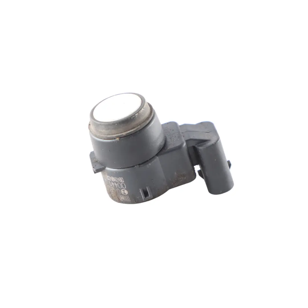 BMW E81 E87 E90 Sensor Aparcamiento PDC Ultrasónico Blanco Alpino 3 300 - SKU 6951674-AW - Número de pieza 6951674