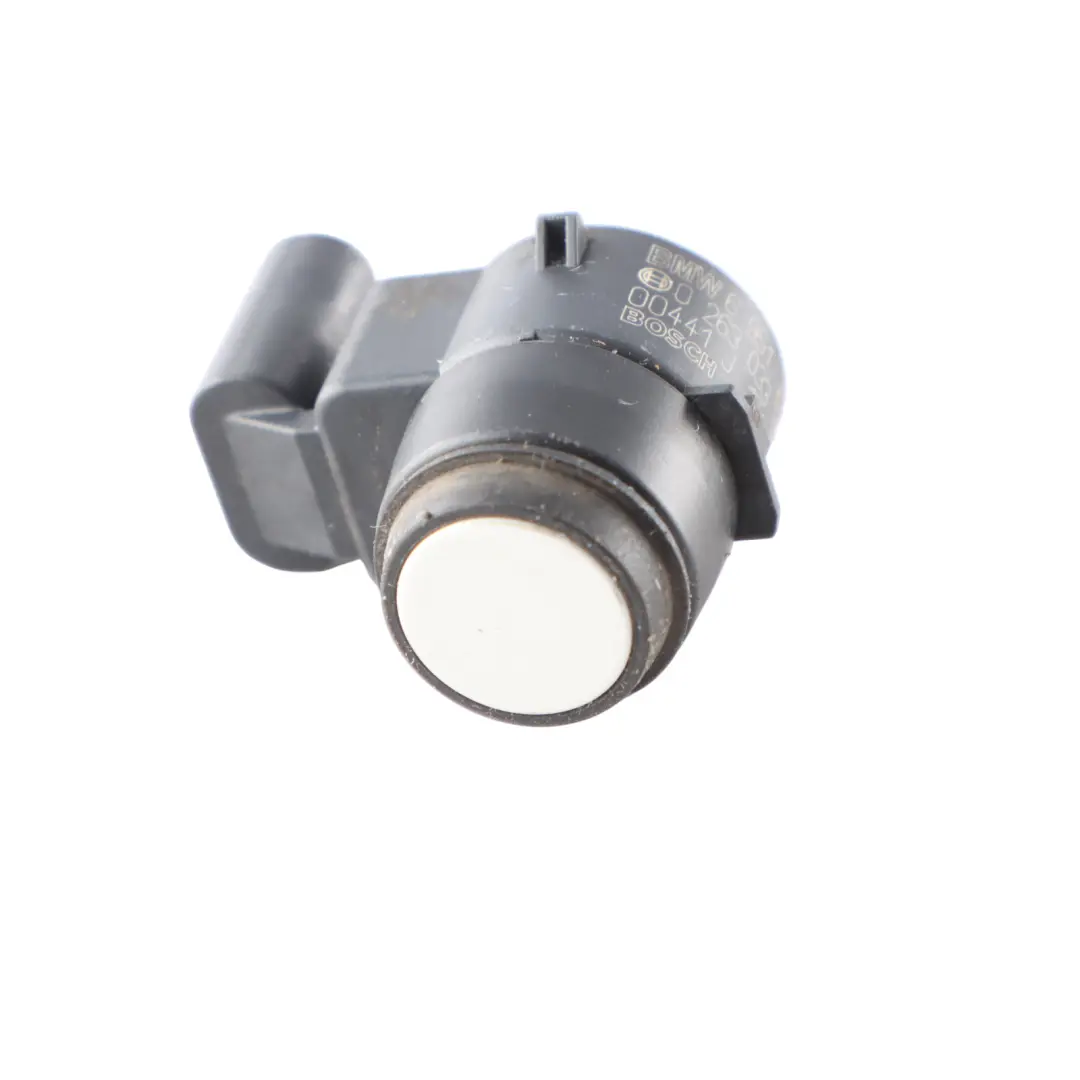PDC Parking Sensor Ultrasonic Alpine White 3 - 300 to BMW E81 E87 E90 with Part number 6951674 BMW E81 E87 E90 PDC Parking Sensor Ultrasonic Alpine White 3 - 300 - SKU 6951674-AW - Part number 6951674