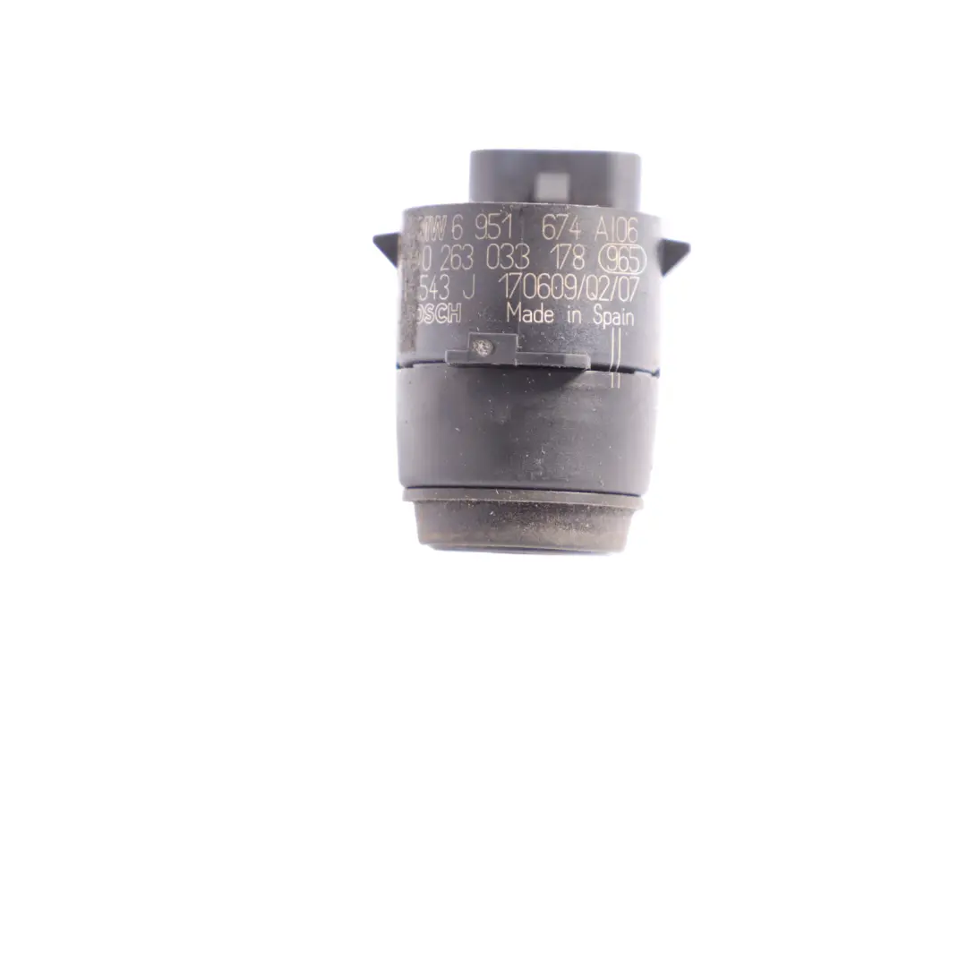 PDC Capteur Stationnement BMW E81 E87 E90 Ultrasonique Monacoblau Bleu pour à propos du numéro de pièce 6951674 PDC Capteur Stationnement BMW E81 E87 E90 Ultrasonique Monacoblau Bleu - SKU 6951674-MB - Numéro de pièce 6951674