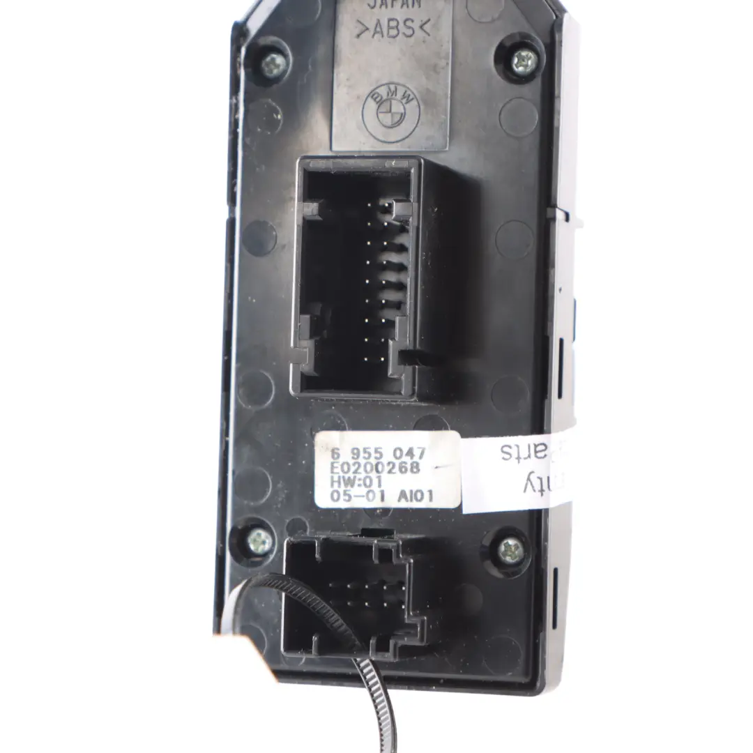 Window Switch Right Driver's Side O/S Wing Mirror Module to BMW Z4 E85 E86 with Part number 6955047 BMW Z4 E85 E86 Window Switch Right Driver's Side O/S Wing Mirror Module - SKU 6955047 - Part number 6955047