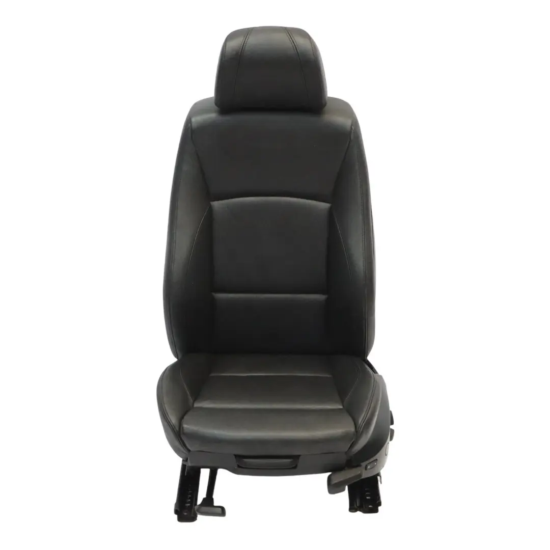 Asiento Delantero BMW E90 E91 Izquierdo Sport Calefaccionado Cuero Negro Dakota - SKU 6956395-5 - Número de pieza 6956395