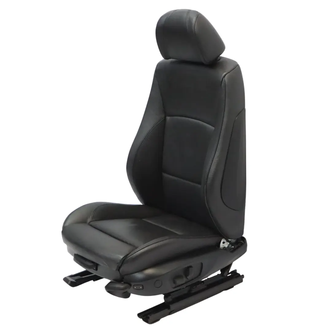  Asiento Delantero BMW E90 E91 Izquierdo Sport Calefaccionado Cuero Negro Dakota - SKU 6956395-5 - Número de pieza 6956395