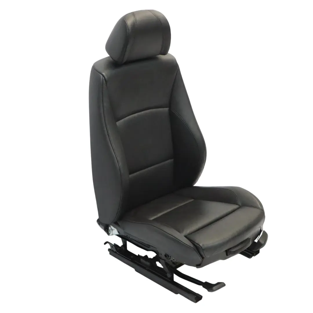  Asiento Delantero BMW E90 E91 Izquierdo Sport Calefaccionado Cuero Negro Dakota - SKU 6956395-5 - Número de pieza 6956395