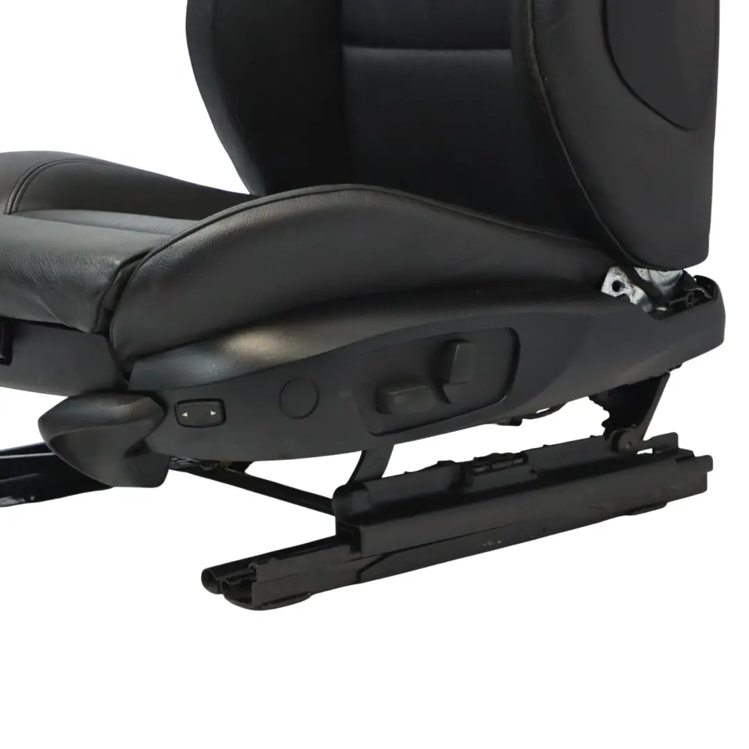  Asiento Delantero BMW E90 E91 Izquierdo Sport Calefaccionado Cuero Negro Dakota - SKU 6956395-5 - Número de pieza 6956395