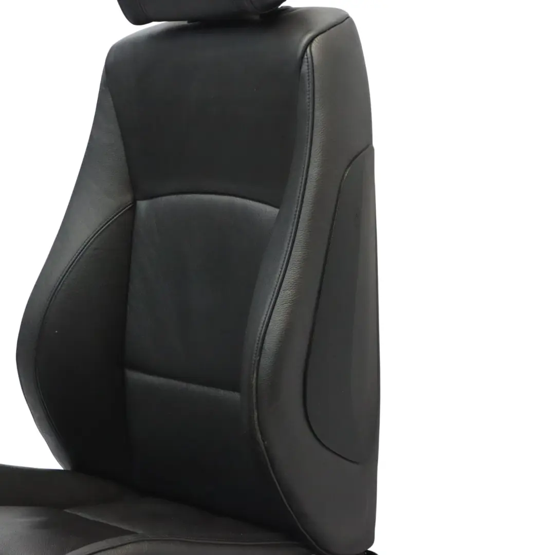  Asiento Delantero BMW E90 E91 Izquierdo Sport Calefaccionado Cuero Negro Dakota - SKU 6956395-5 - Número de pieza 6956395