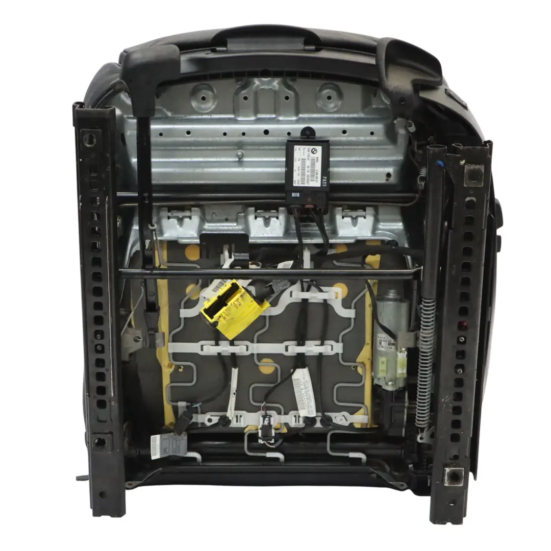  Asiento Delantero BMW E90 E91 Izquierdo Sport Calefaccionado Cuero Negro Dakota - SKU 6956395-5 - Número de pieza 6956395