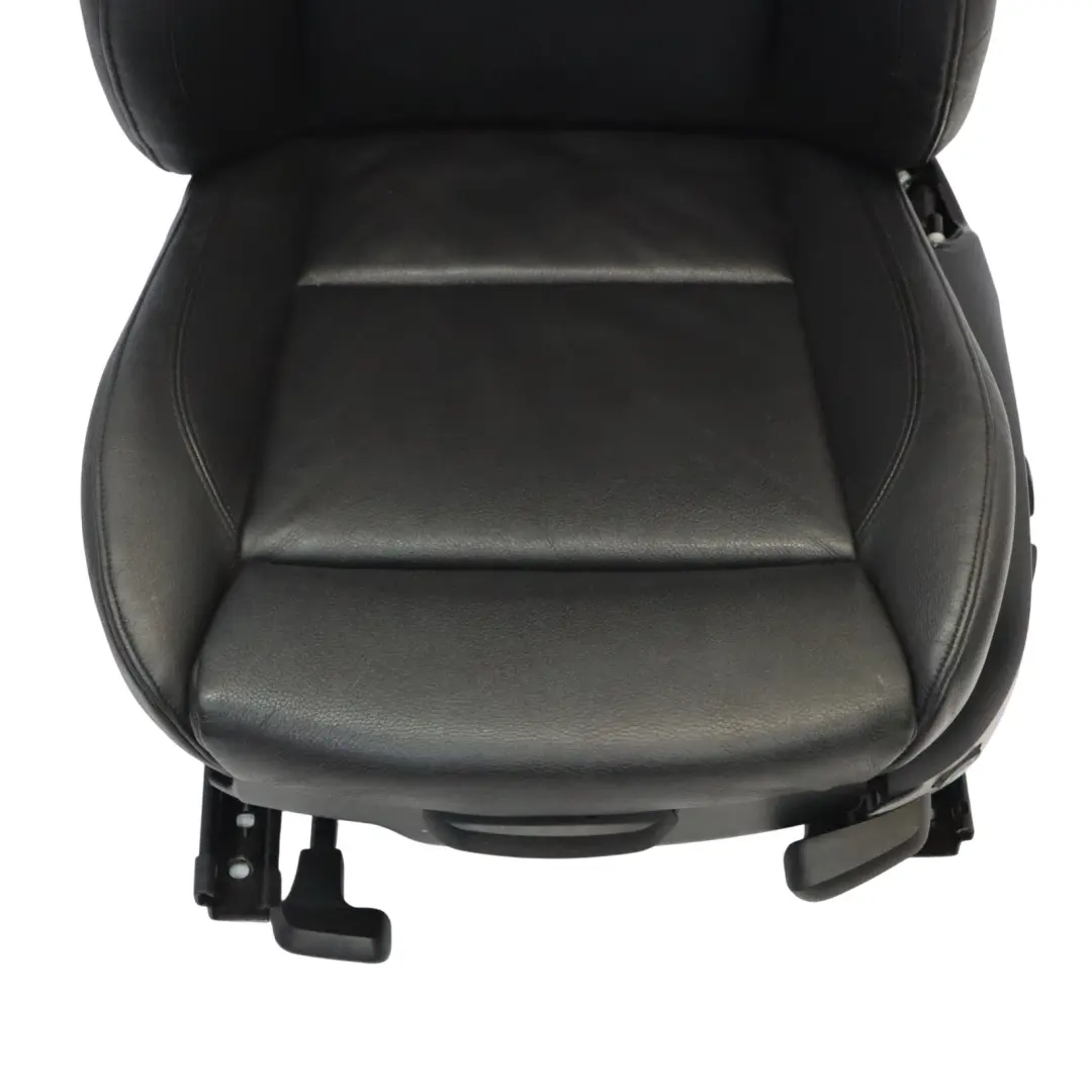  Front Seat BMW E90 E91 Left N/S M Sport Interior Heated Black Leather Dakota - SKU 6956395-5 - Part number 6956395