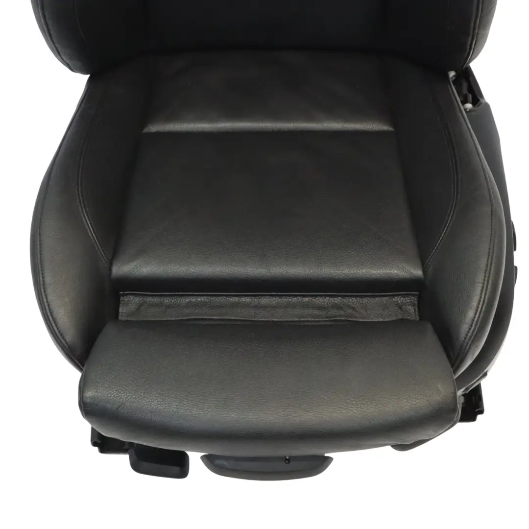  Siège Avant Gauche BMW E90 E91 M Sport Intérieur Chauffant Cuir Noir Dakota - SKU 6956395-5 - Numéro de pièce 6956395
