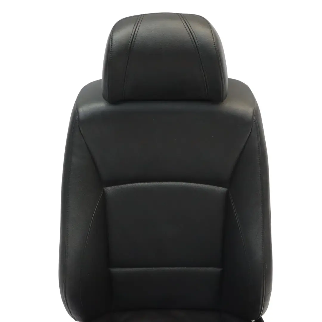  Sedile Anteriore BMW E90 E91 Sinistro M Sport Riscaldato Pelle Nera Dakota - SKU 6956395-5 - Numero di parte 6956395