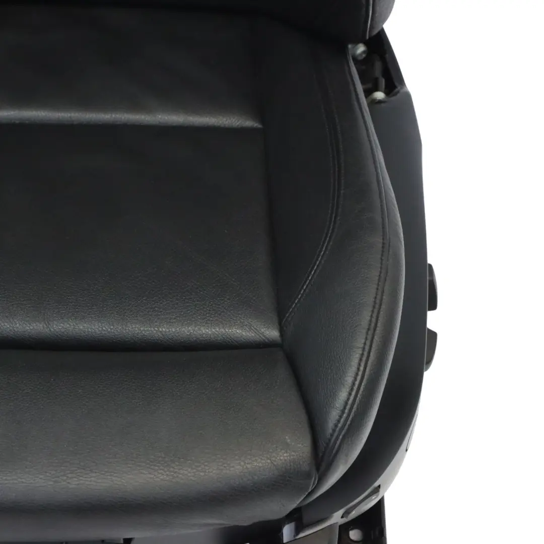  Front Seat BMW E90 E91 Left N/S M Sport Interior Heated Black Leather Dakota - SKU 6956395-5 - Part number 6956395