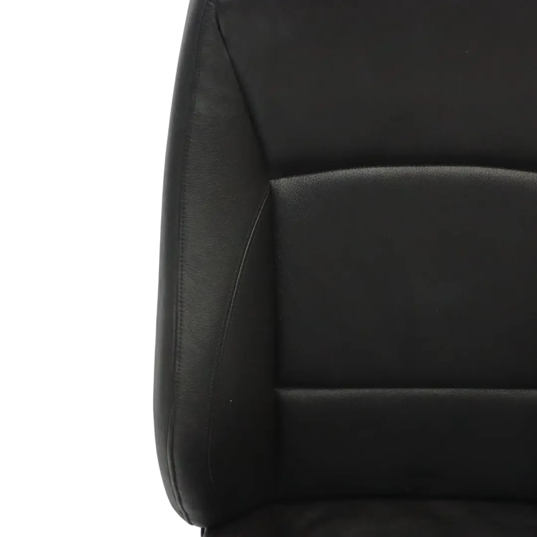 Siège Avant Gauche BMW E90 E91 M Sport Intérieur Chauffant Cuir Noir Dakota - SKU 6956395-5 - Numéro de pièce 6956395