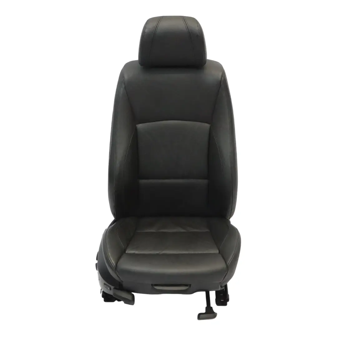  Asiento Delantero BMW E90 E91 Derecho M Sport Calefaccionado Cuero Negro Dakota - SKU 6956396-4 - Número de pieza 6956396