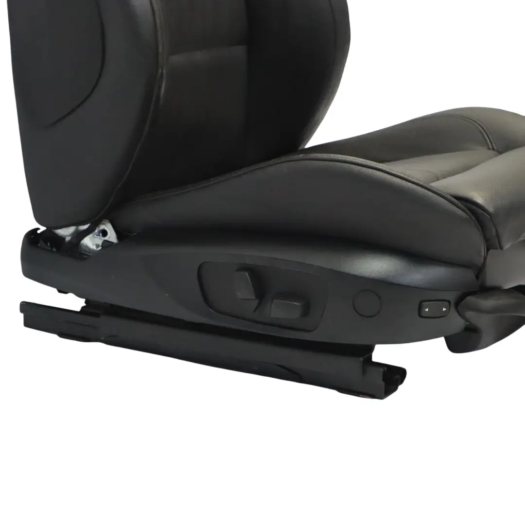  Asiento Delantero BMW E90 E91 Derecho M Sport Calefaccionado Cuero Negro Dakota - SKU 6956396-4 - Número de pieza 6956396