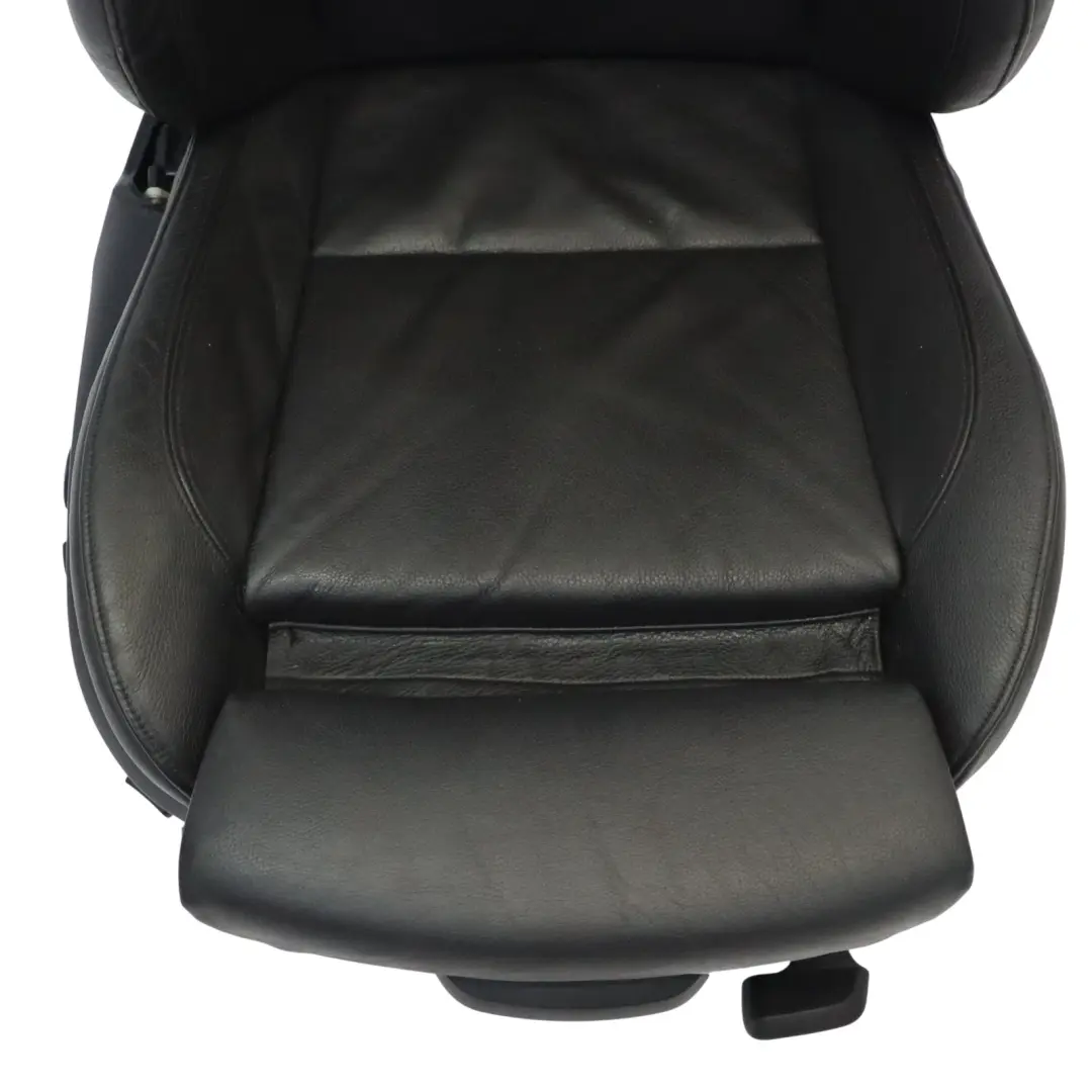  Asiento Delantero BMW E90 E91 Derecho M Sport Calefaccionado Cuero Negro Dakota - SKU 6956396-4 - Número de pieza 6956396