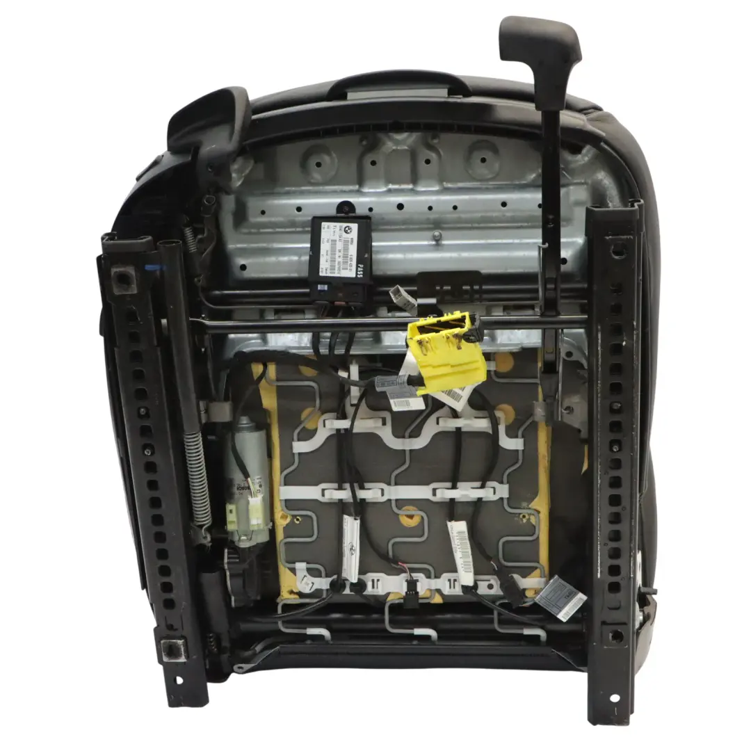 Fotel Prawy Przód M Sport Grzany Czarna Skóra Dakota do BMW E90 E91 o numerze 6956396 BMW E90 E91 Fotel Prawy Przód M Sport Grzany Czarna Skóra Dakota - SKU 6956396-4 - Numer Części 6956396