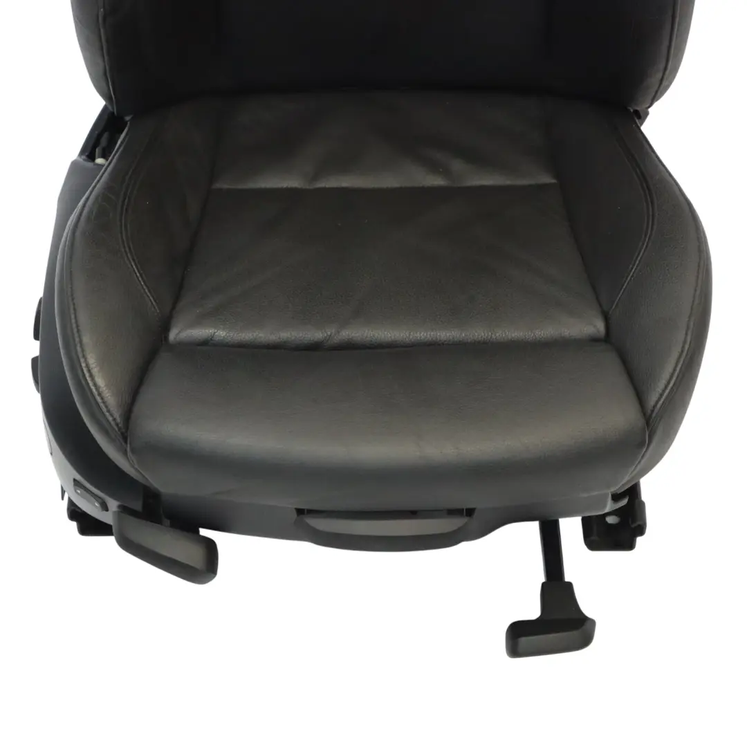  Siège Avant BMW E90 E91 Droit M Sport Intérieur Chauffant Cuir Noir Dakota - SKU 6956396-4 - Numéro de pièce 6956396