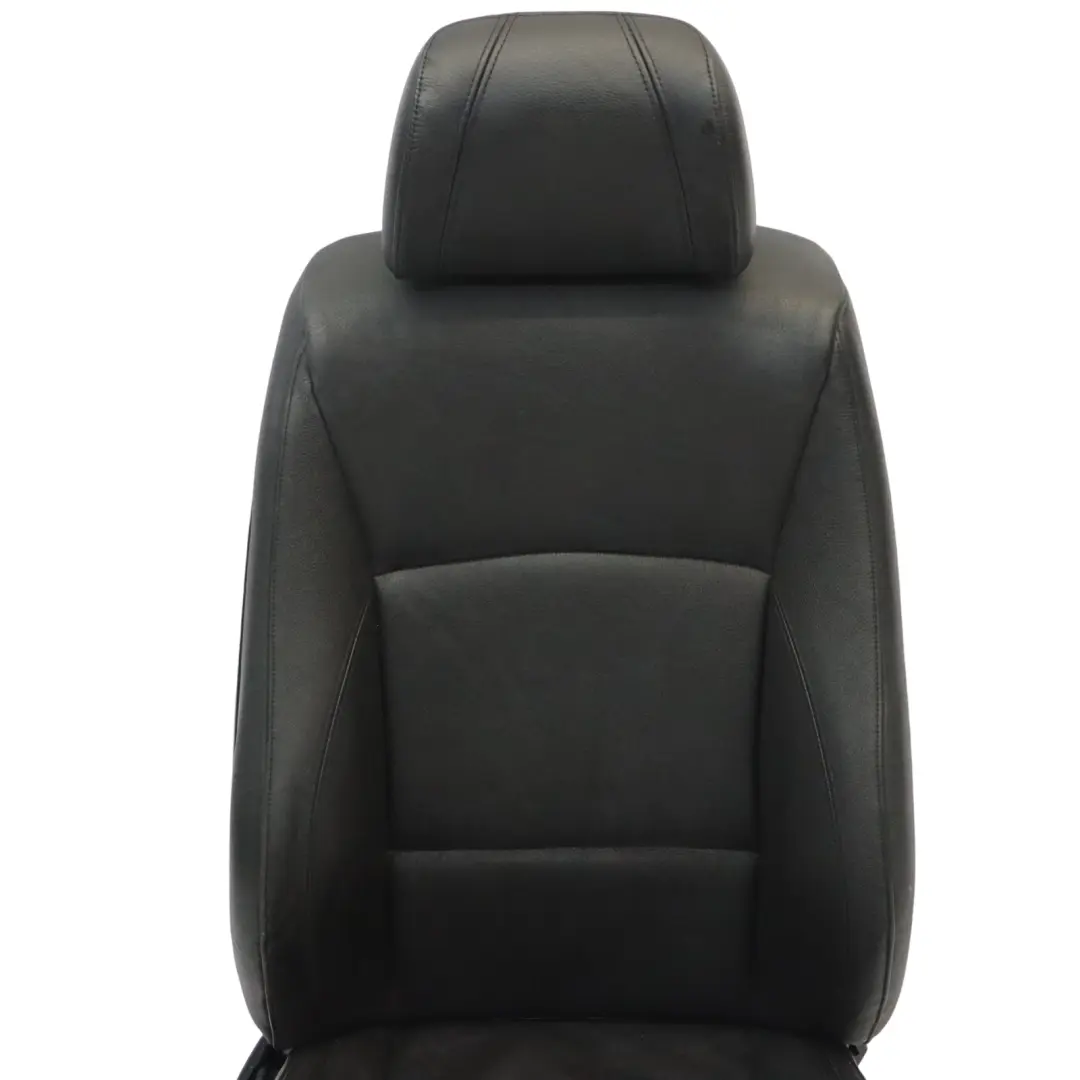  Siège Avant BMW E90 E91 Droit M Sport Intérieur Chauffant Cuir Noir Dakota - SKU 6956396-4 - Numéro de pièce 6956396