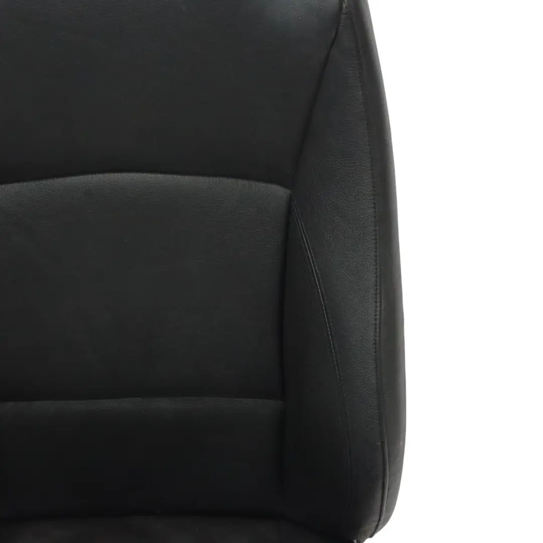 BMW E90 E91 Fotel Prawy Przód M Sport Grzany Czarna Skóra Dakota - SKU 6956396-4 - Numer Części 6956396