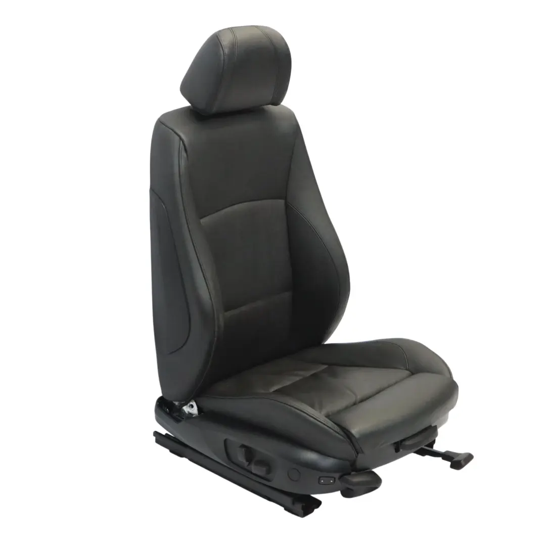 Front Seat BMW E90 E91 Right O/S M Sport Interior Heated Black Leather Dakota to with Part number 6956396 Front Seat BMW E90 E91 Right O/S M Sport Interior Heated Black Leather Dakota - SKU 6956396-4 - Part number 6956396