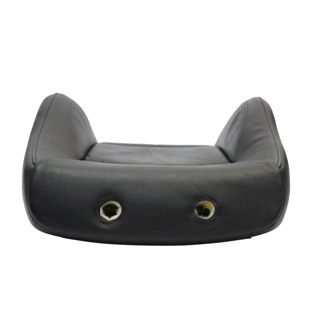 Leather Dakota Front Right O/S Seat Backrest to BMW E90 E91 M Sport Black with Part number 6956396 BMW E90 E91 M Sport Black Leather Dakota Front Right O/S Seat Backrest - SKU 6956396 - Part number 6956396