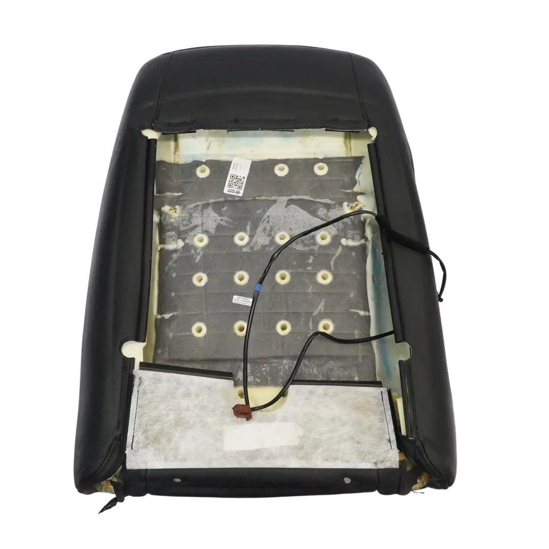 Oparcie Fotela Prawy Przód Czarna Skóra Dakota do BMW E90 E91 M Sport o numerze 6956396 BMW E90 E91 M Sport Oparcie Fotela Prawy Przód Czarna Skóra Dakota - SKU 6956396 - Numer Części 6956396