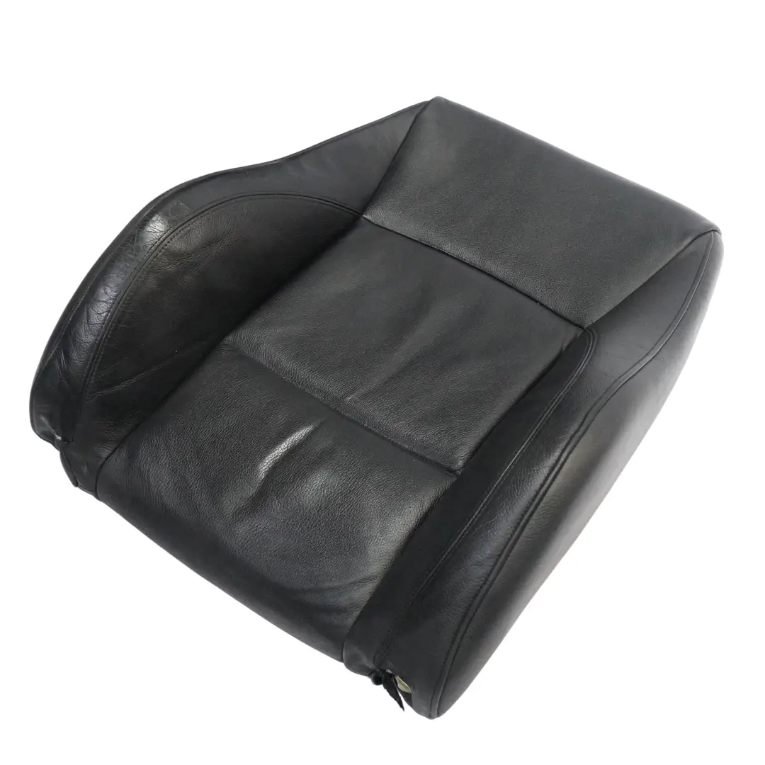 Negro Cuero Dakota Delantero Respaldo Asiento para BMW E90 E91 M Sport con número de pieza 6956396 BMW E90 E91 M Sport Negro Cuero Dakota Delantero Respaldo Asiento - SKU 6956396 - Número de pieza 6956396