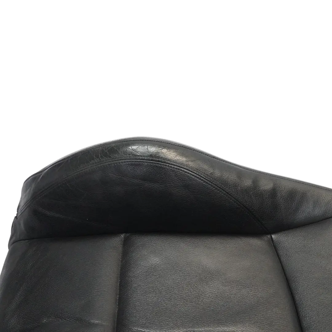 BMW E90 E91 M Sport Schwarz Leder Dakota Vorne Rechts Sit Zrücken Lehne - SKU 6956396 - Teilenummer 6956396