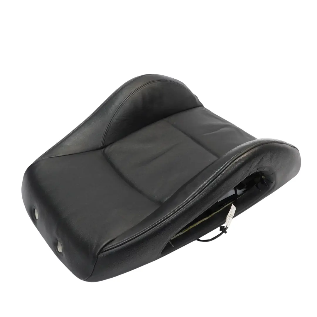 BMW E90 E91 M Sport Schwarz Leder Dakota Vorne Rechts Sit Zrücken Lehne - SKU 6956396 - Teilenummer 6956396