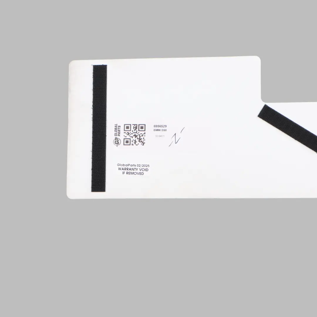 Map Fuse Box Grouping Diagram Card to BMW E60 with Part number 6956529 BMW E60 Map Fuse Box Grouping Diagram Card - SKU 6956529 - Part number 6956529