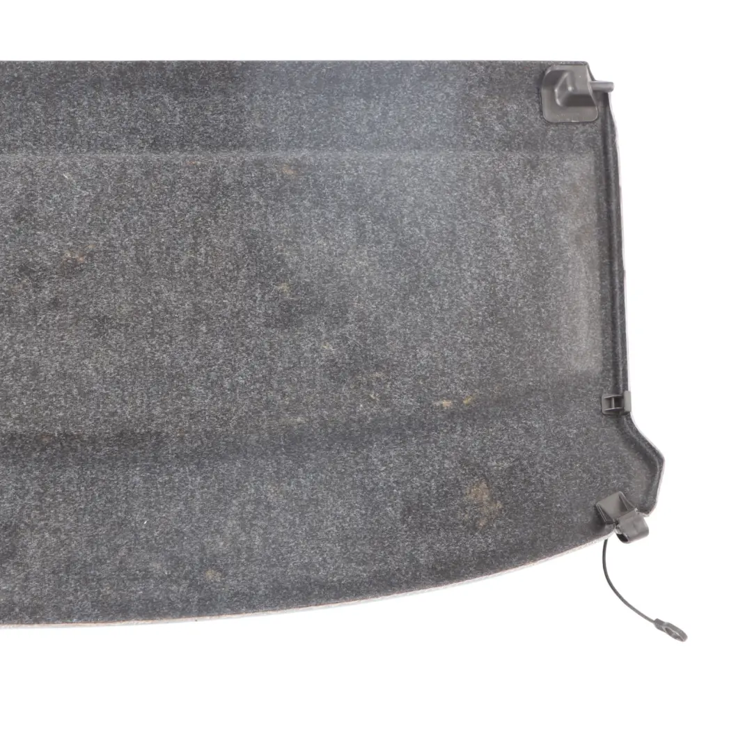 Parcela Ventana Trasera Repisa Canto Alaskagrau Gris para BMW E81 E87 con número de pieza 6966717 BMW E81 E87 Parcela Ventana Trasera Repisa Canto Alaskagrau Gris - SKU 6966717 - Número de pieza 6966717