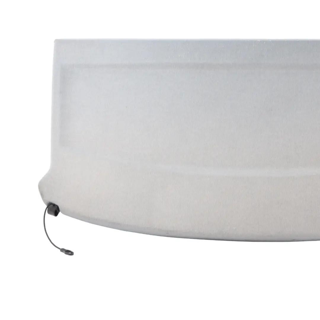 Parcela Ventana Trasera Repisa Canto Alaskagrau Gris para BMW E81 E87 con número de pieza 6966717 BMW E81 E87 Parcela Ventana Trasera Repisa Canto Alaskagrau Gris - SKU 6966717 - Número de pieza 6966717