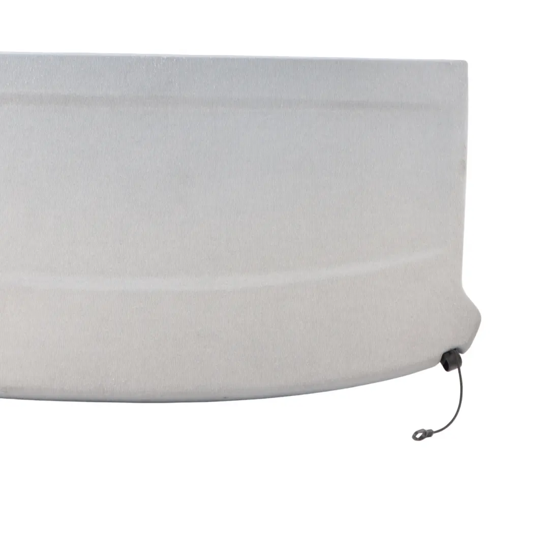 Parcela Ventana Trasera Repisa Canto Alaskagrau Gris para BMW E81 E87 con número de pieza 6966717 BMW E81 E87 Parcela Ventana Trasera Repisa Canto Alaskagrau Gris - SKU 6966717 - Número de pieza 6966717