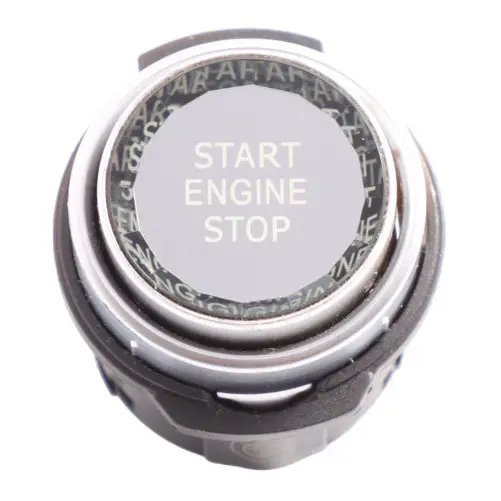 BMW X5 E70 Buton Comutator Pornire Oprire Aspect Carbon 6967675