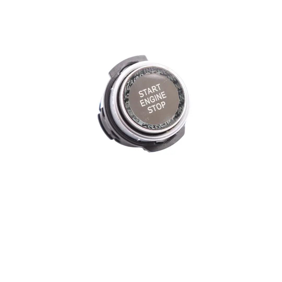 BMW X5 E70 Starter Start Stop Switch Button Ignition Carbon Look - SKU 6967675-6 - Part number 6967675