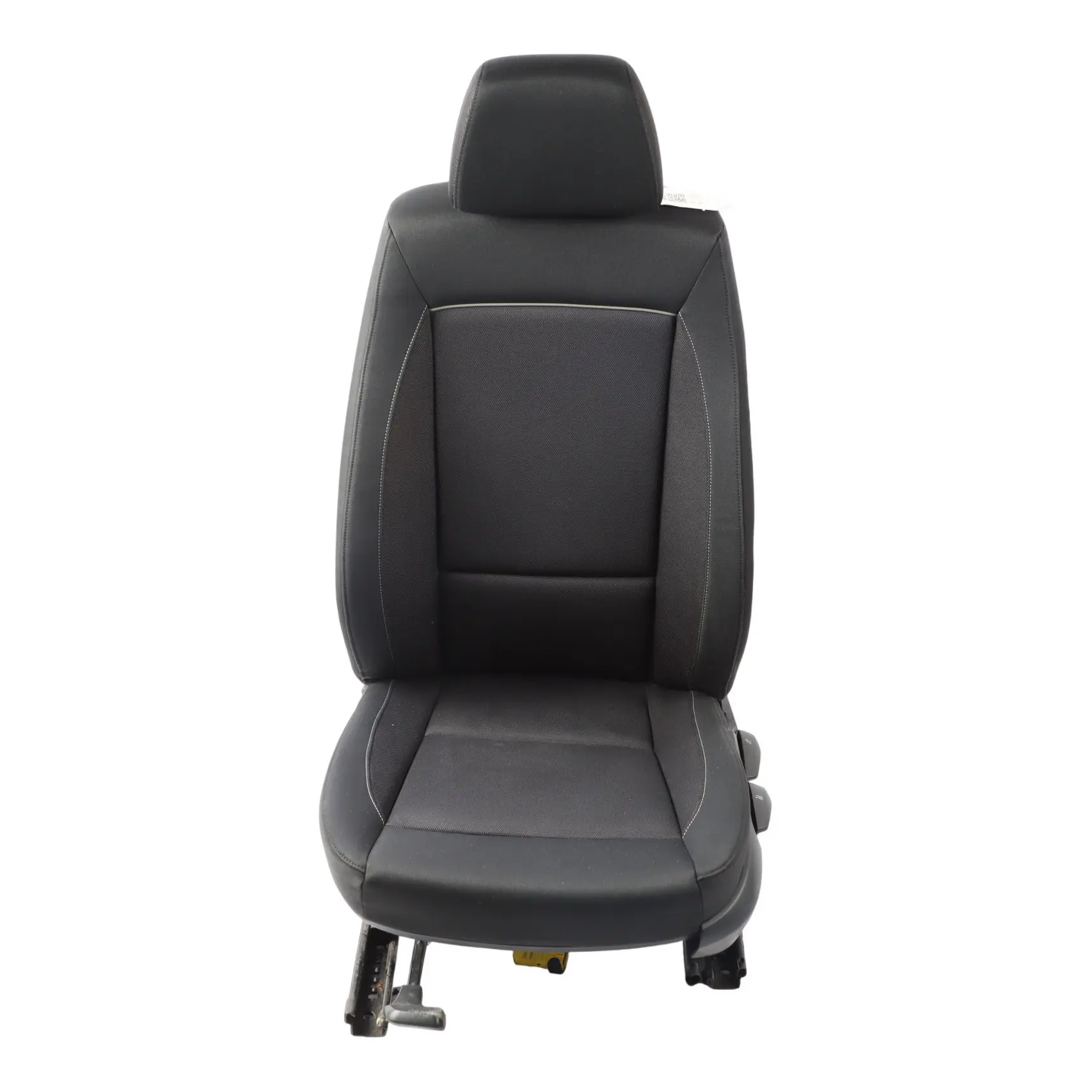 BMW E87 Seat Front Left Cloth Fabric Interior N/S Anthracite Network