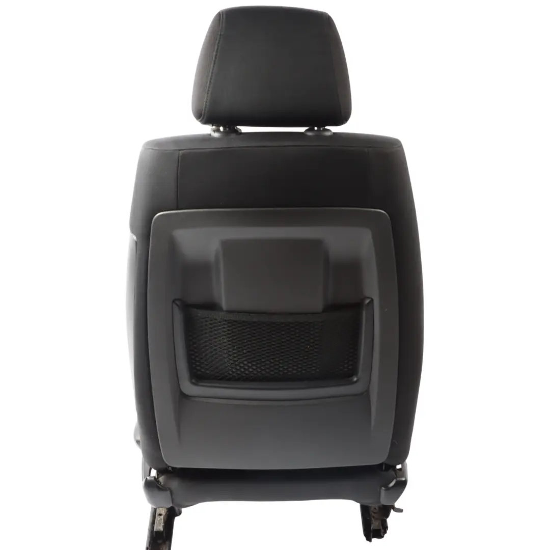 BMW E87 Seat Front Left Cloth Fabric Interior N/S Anthracite Network - SKU 6970531-1 - Part number 6970531