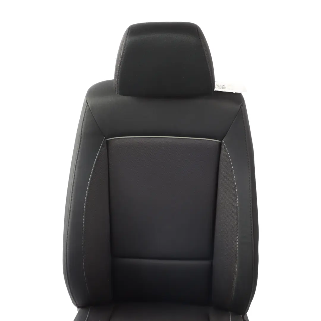 BMW 1 er E87 Bezug Lehne Stoff Vorne Links Sitz Network Anthrazit - SKU 6970531-1 - Teilenummer 6970531