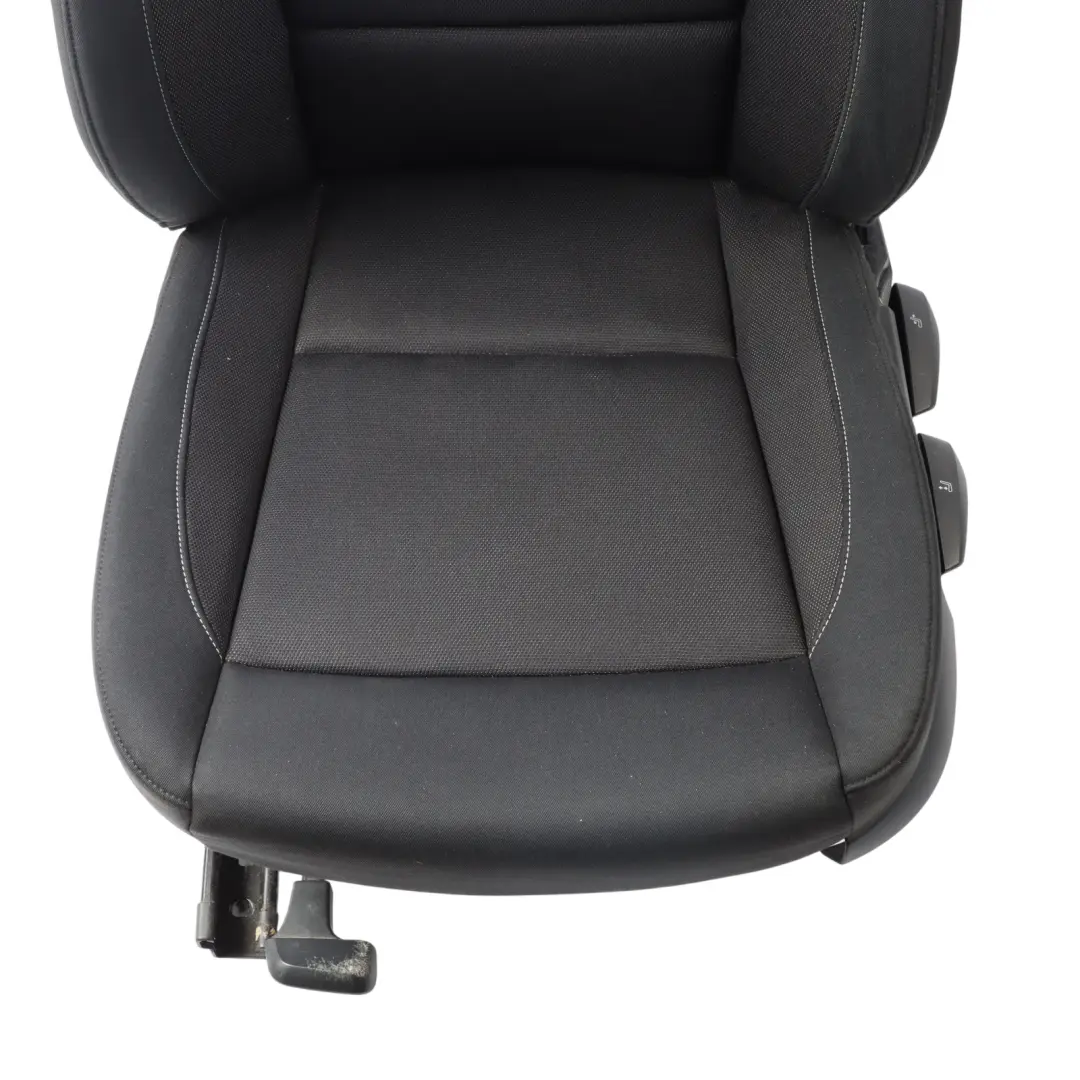 BMW 1 er E87 Bezug Lehne Stoff Vorne Links Sitz Network Anthrazit - SKU 6970531-1 - Teilenummer 6970531