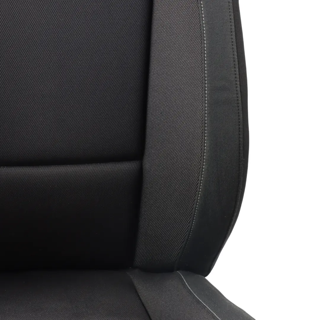 BMW E87 Seat Front Left Cloth Fabric Interior N/S Anthracite Network - SKU 6970531-1 - Part number 6970531