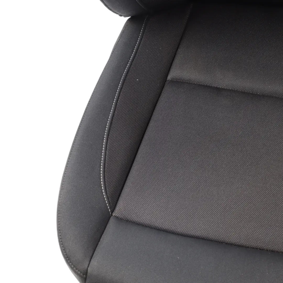 BMW 1 er E87 Bezug Lehne Stoff Vorne Links Sitz Network Anthrazit - SKU 6970531-1 - Teilenummer 6970531
