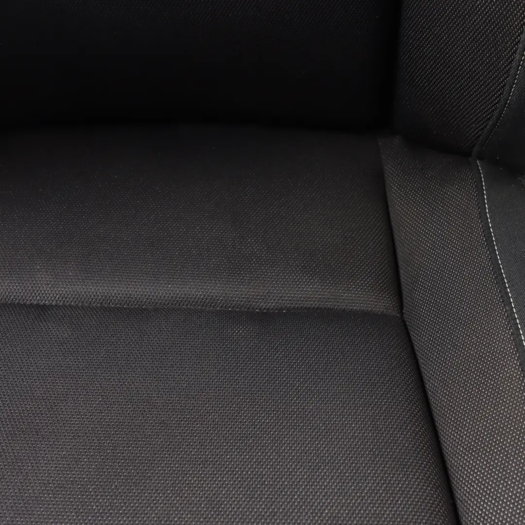 BMW E87 Seat Front Left Cloth Fabric Interior N/S Anthracite Network - SKU 6970531-1 - Part number 6970531
