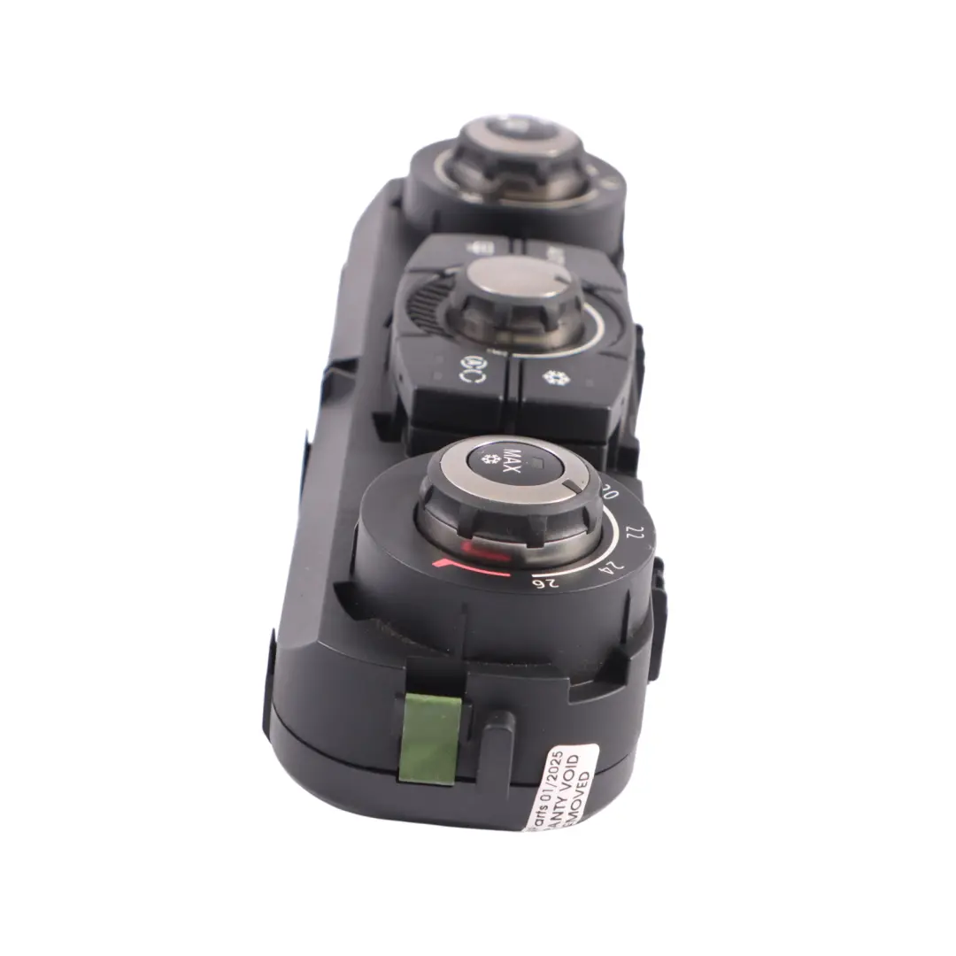 Conditioning Heater Control Unit Switch to BMW E85 E86 Air with Part number 6973038 BMW E85 E86 Air Conditioning Heater Control Unit Switch - SKU 6973038 - Part number 6973038